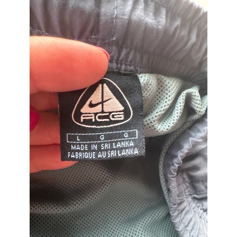 Nike ACG Dri-FIT Women's Athletic Shorts | Large | Gray | RN#56323 - Picture 5 of 9